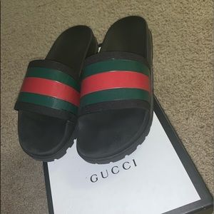 Gucci slides